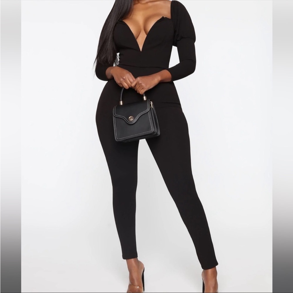 Fashion nova jumpsuit